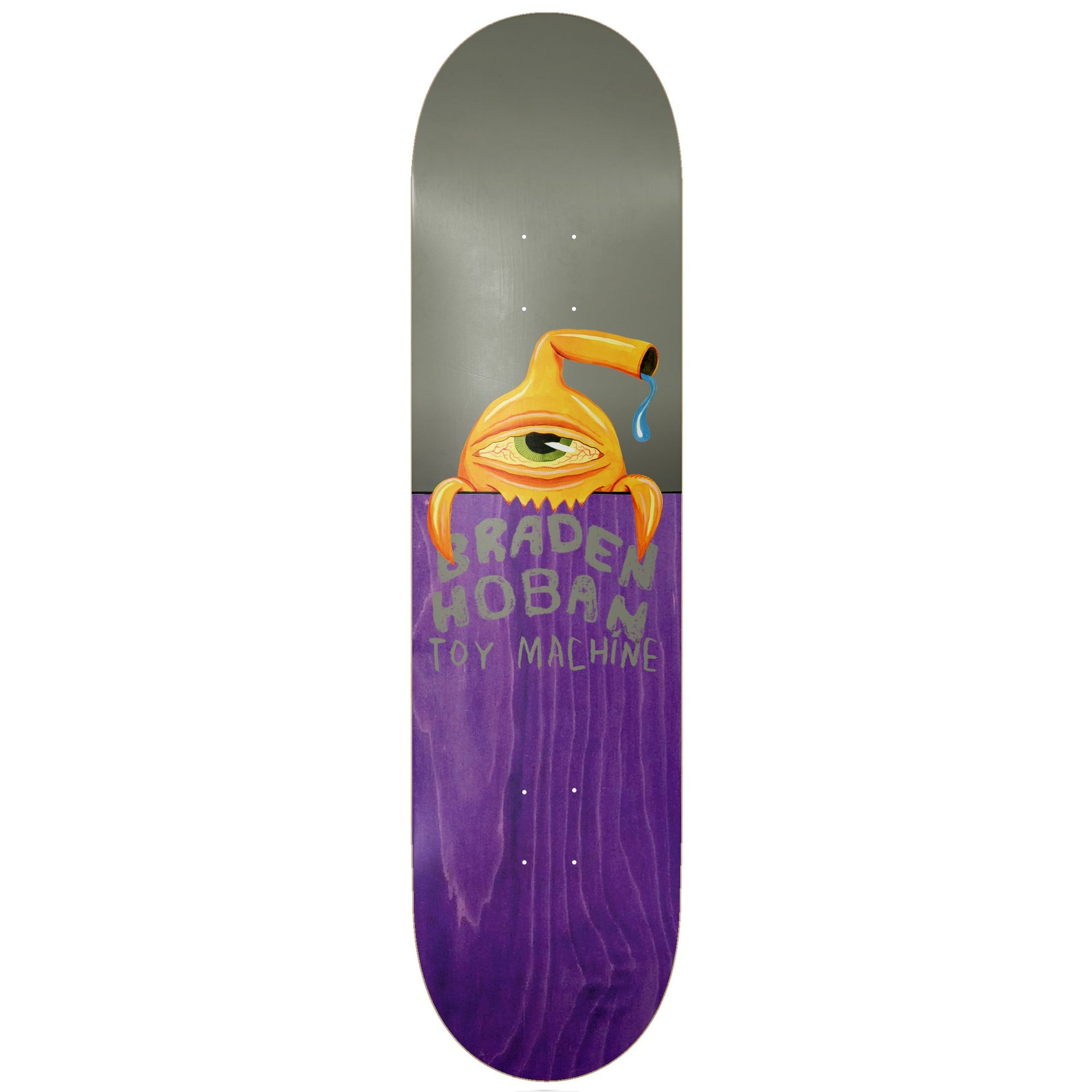 TOY MACHINE DECK HOBAN FENCE (8")