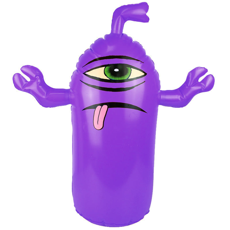 TOY MACHINE SECT BLOWUP DOLL PURPLE - The Drive Skateboard Shop