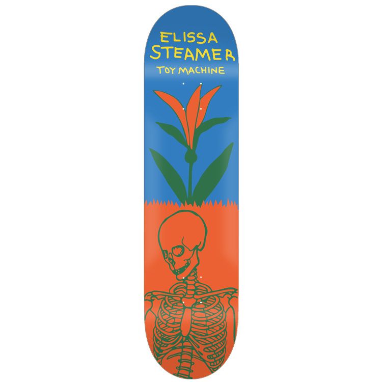 TOY MACHINE DECK ELISSA STEAMER POT KILLS (8.25") - The Drive Skateshop