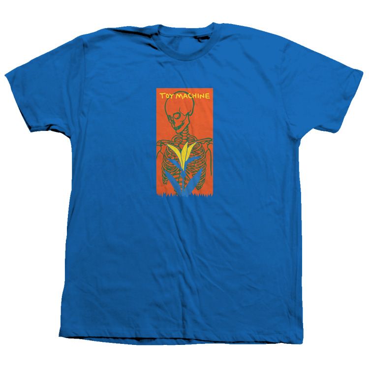 TOY MACHINE POT KILLS TEE ROYAL - The Drive Skateshop