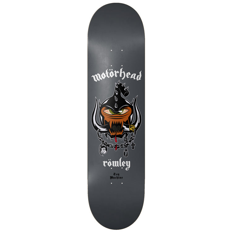 TOY MACHINE DECK ROWLEY MOTORHEAD (8.5")