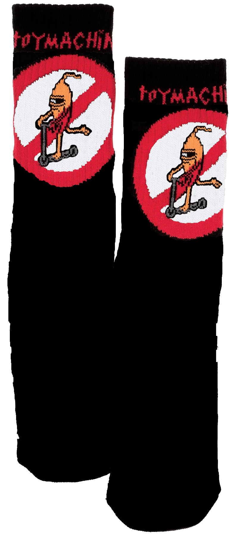 TOY MACHINE SOCKS NO SCOOTER 