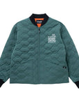 TOY MACHINE JAPAN SECT EYE BOMBER JACKET GREEN