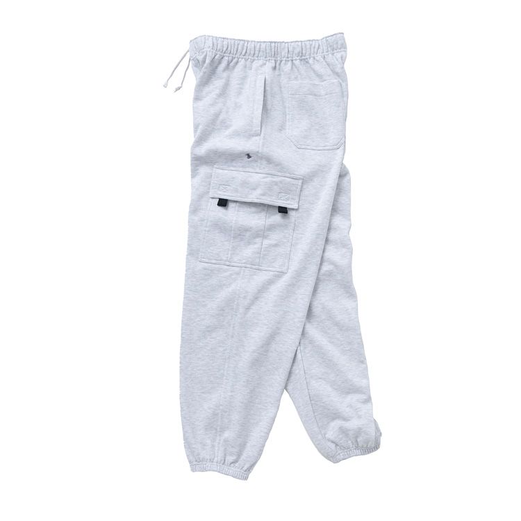 TOY MACHINE JAPAN CARGO SWEAT PANTS GREY