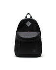 HERSCHEL HERITAGE BACKPACK BLACK TONAL