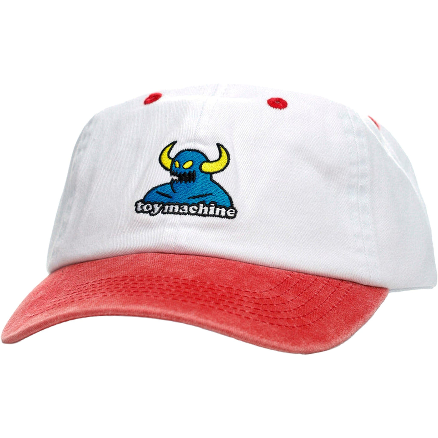 TOY MACHINE MONSTER STRAPBACK WHITE