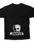 SKULL SKATES T-SHIRT TRAMP STAMP