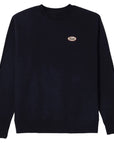 BRIXTON PARSON PATCH CREW SWEATER CLASSIC NAVY