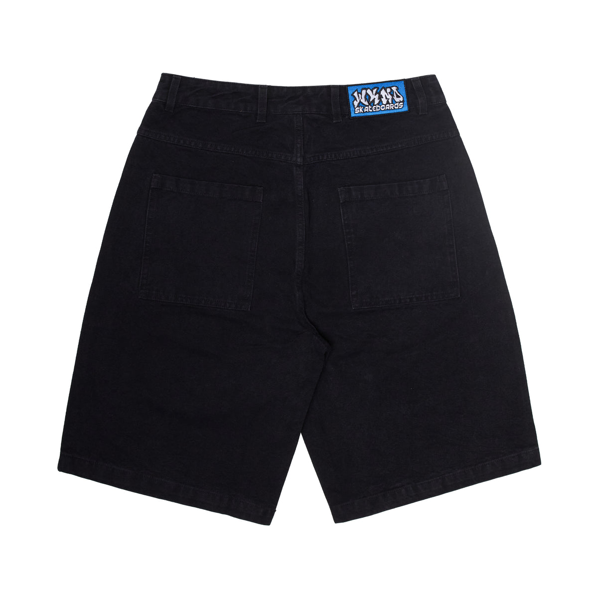 WKND CANVAS TUBE SHORTS BLACK