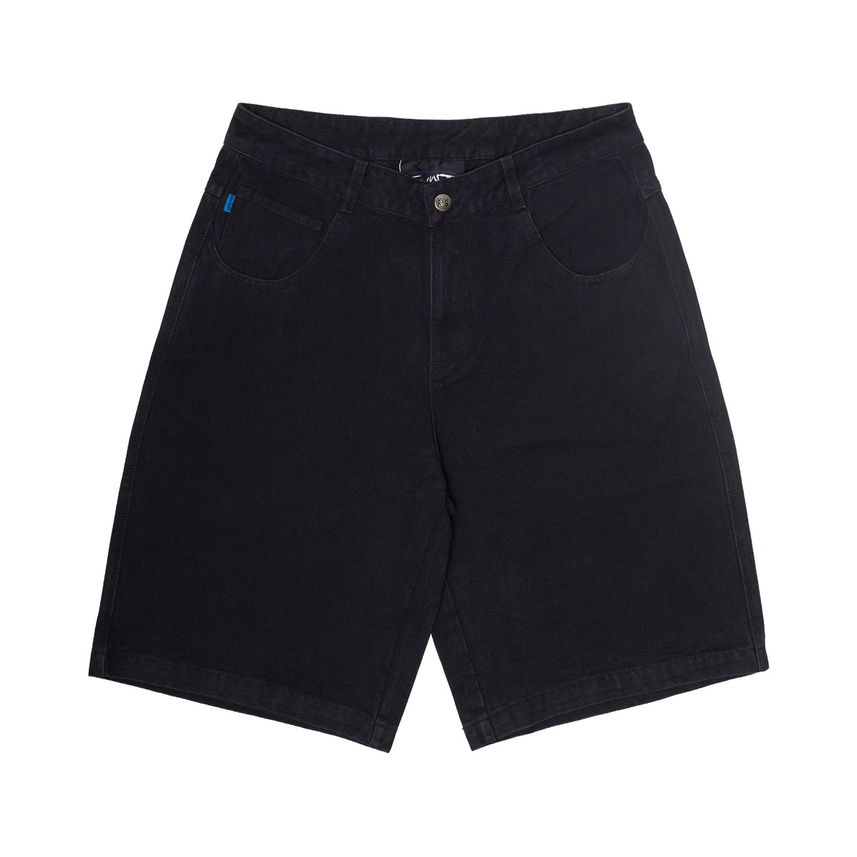 WKND CANVAS TUBE SHORTS BLACK