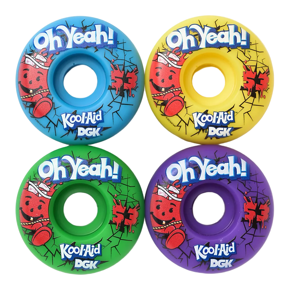 DGK X KOOL-AID SMASH WHEELS 101A (53MM) - The Drive Skateboard Shop