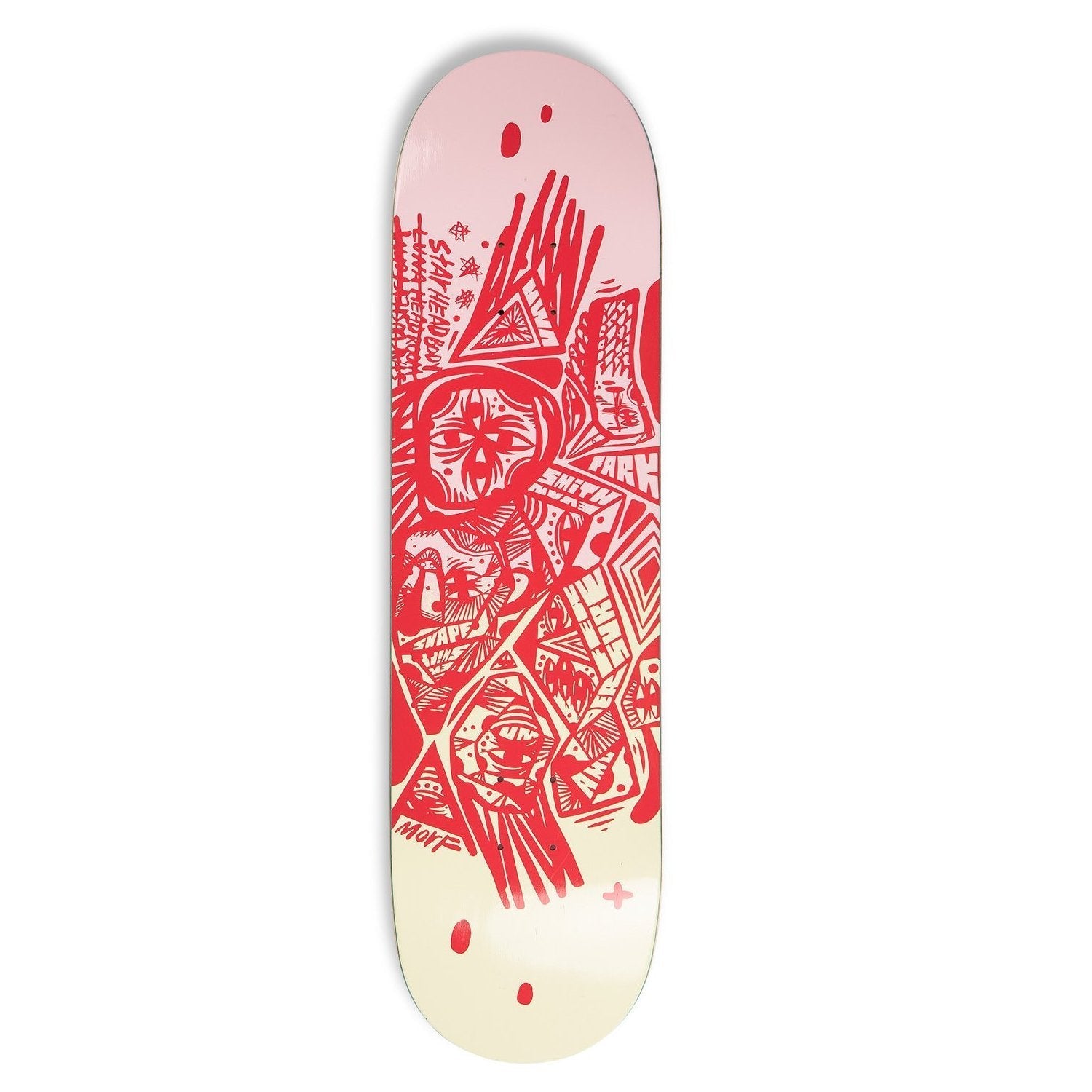 UMA DECK EVAN RIGHT SAID RED (8.25&quot;) - The Drive Skateboard Shop