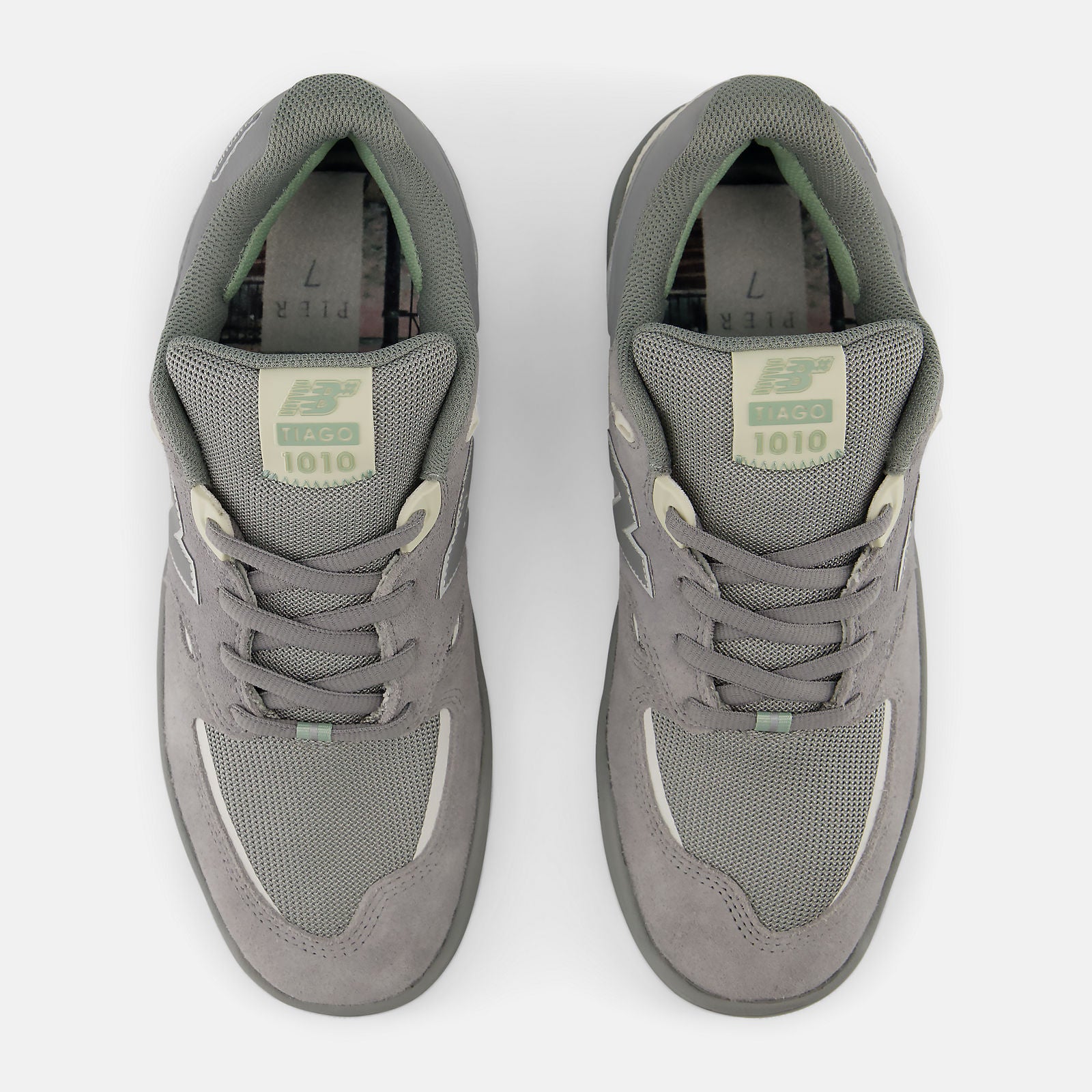 NEW BALANCE TIAGO LEMOS 1010 SLATE GREY/SEA SALT