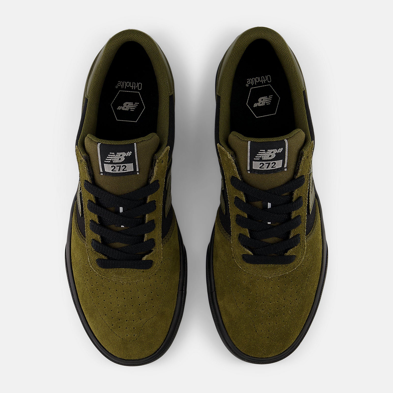 NEW BALANCE 272 WOODLAND/BLACK