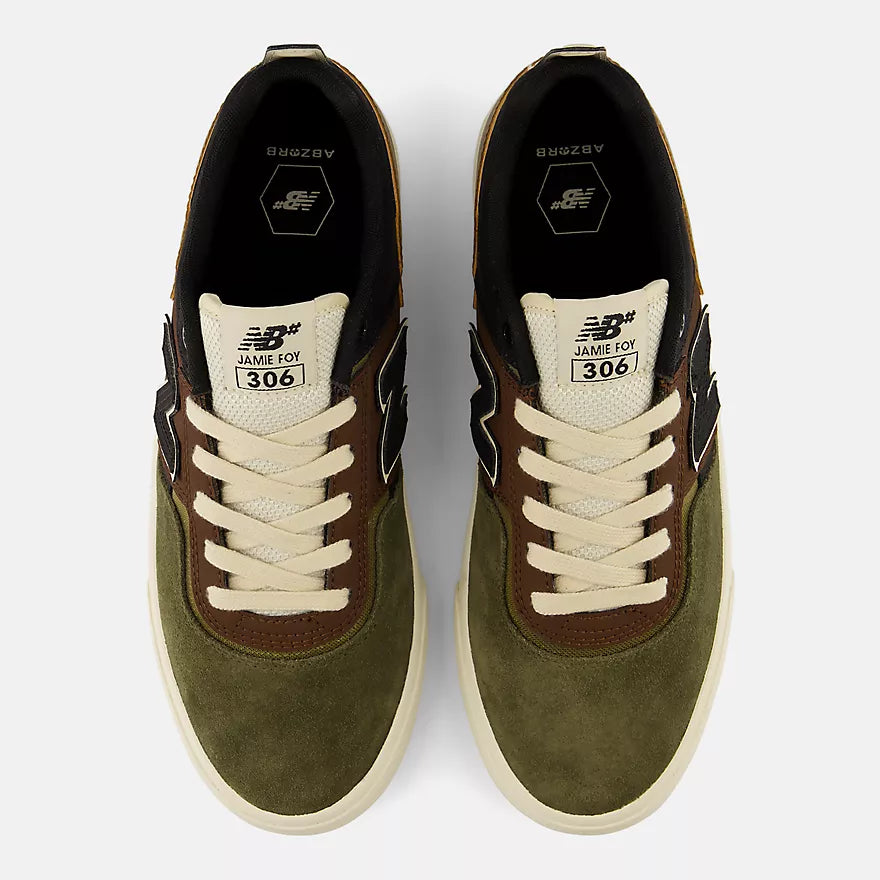 NEW BALANCE JAMIE FOY 306 PUMPERNICKEL/BLACK