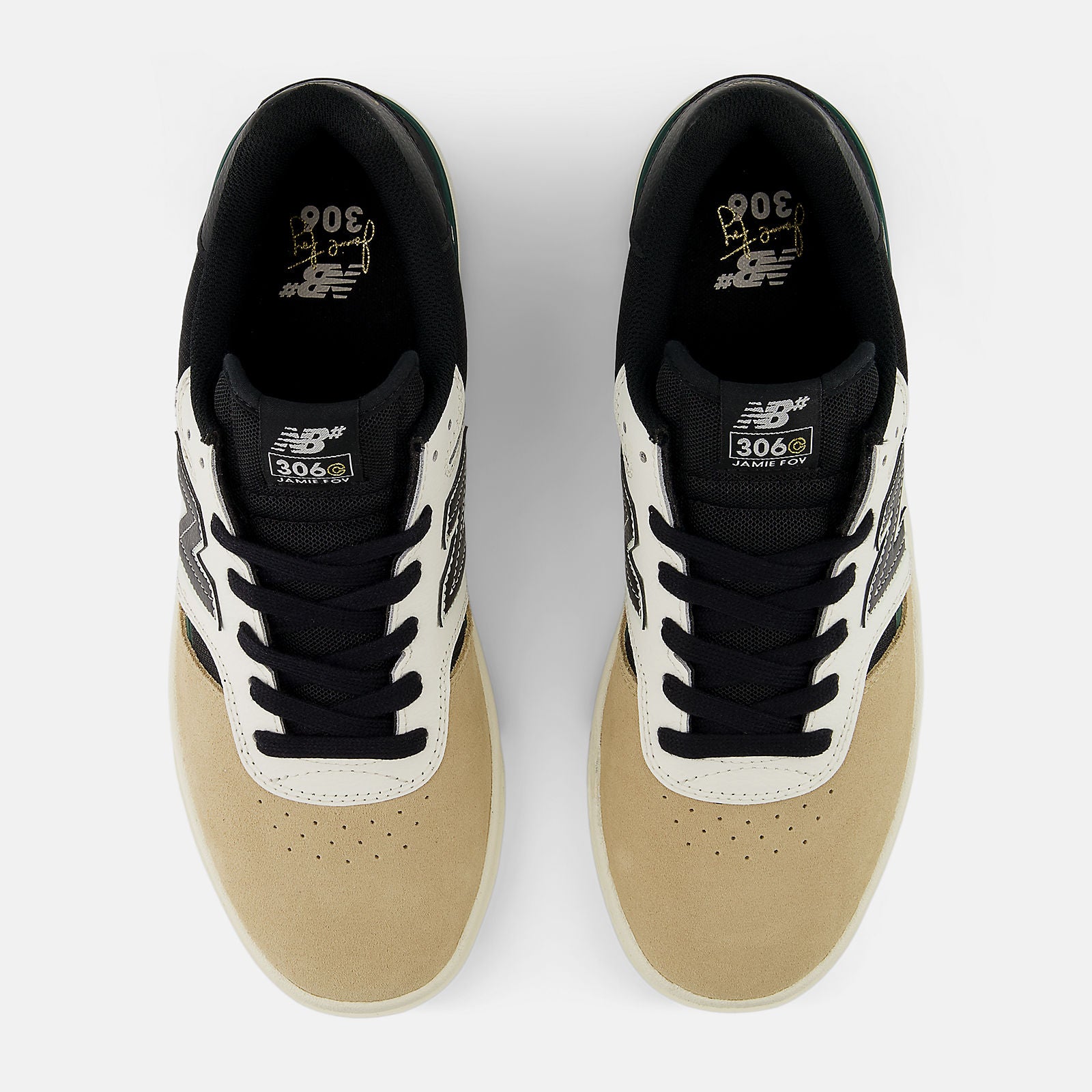 NEW BALANCE 306 CUP JAMIE FOY INCENSE/BLACK