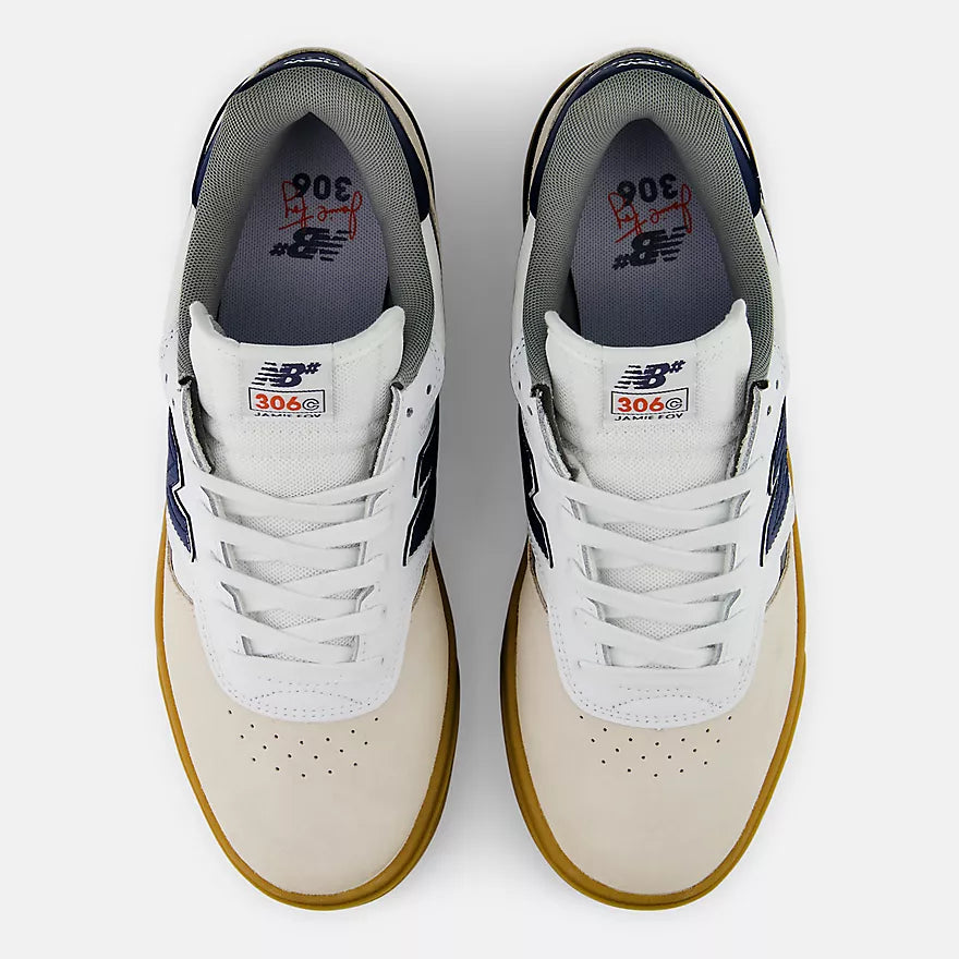 NEW BALANCE 306 CUP JAMIE FOY WHITE/NAVY