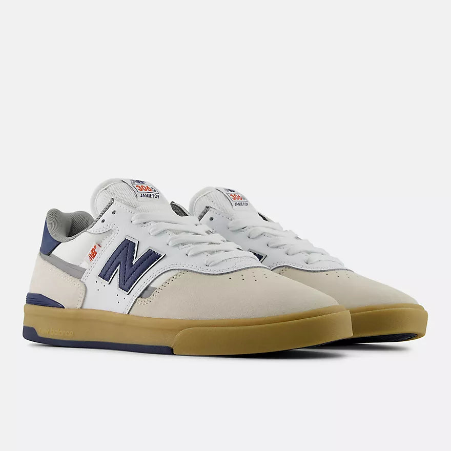 NEW BALANCE 306 CUP JAMIE FOY WHITE/NAVY