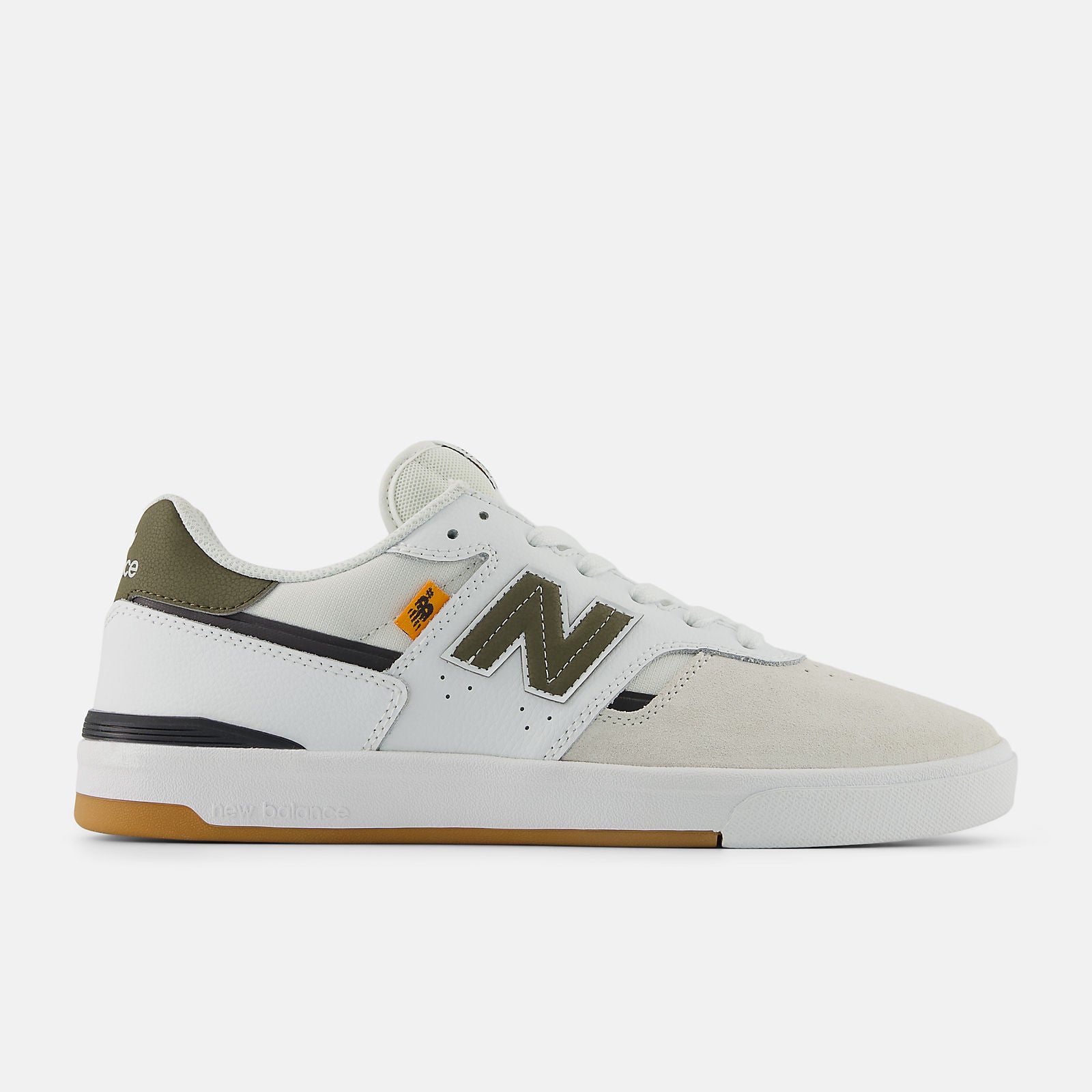 NEW BALANCE JAMIE FOY CUP 306 WHITE/DARK MOSS