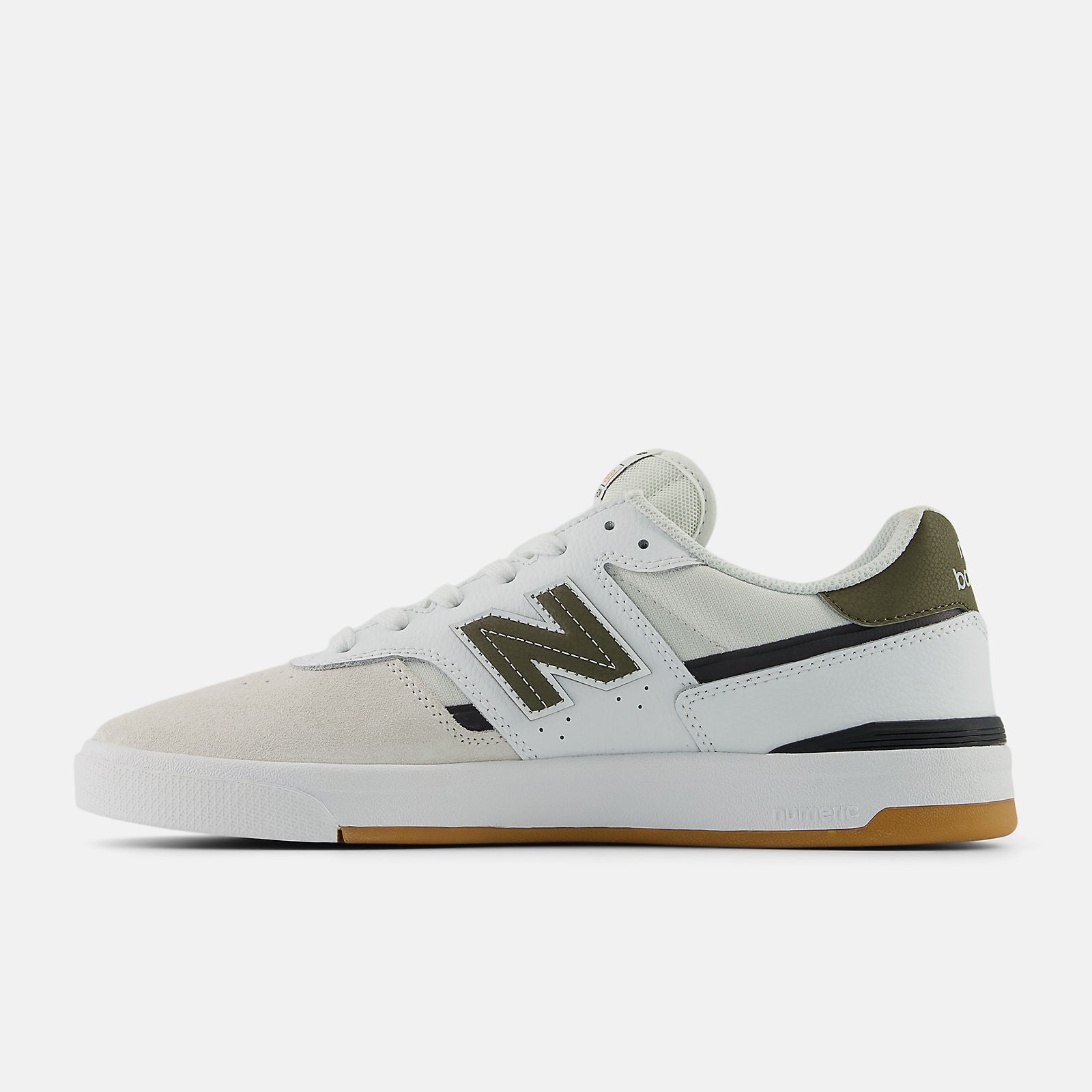 NEW BALANCE JAMIE FOY CUP 306 WHITE/DARK MOSS