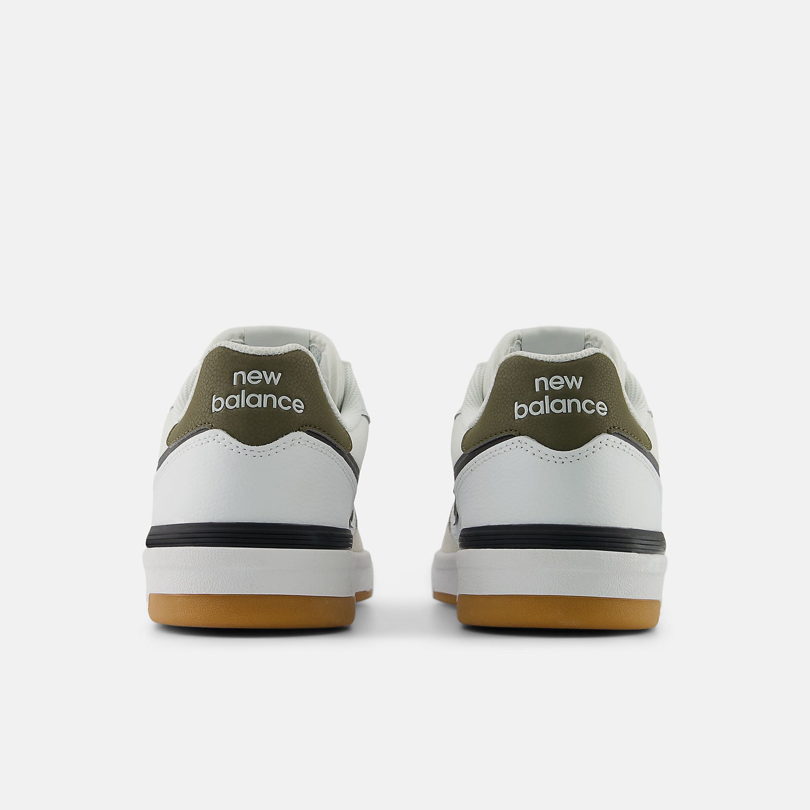 NEW BALANCE JAMIE FOY CUP 306 WHITE/DARK MOSS