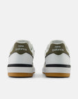 NEW BALANCE JAMIE FOY CUP 306 WHITE/DARK MOSS