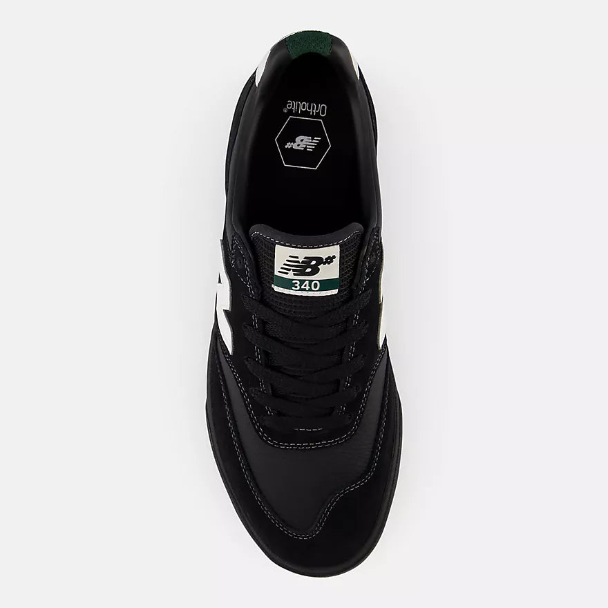NEW BALANCE 340 BLACK/WHITE