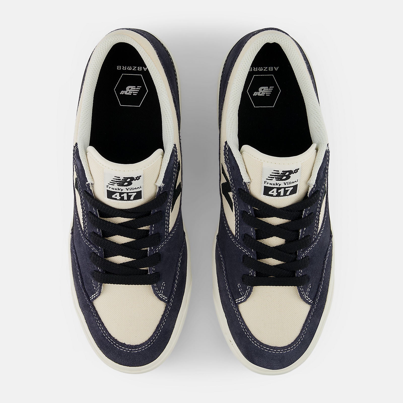 NEW BALANCE 417 LOW FRANKY VILLANI ECLIPSE/WHITE