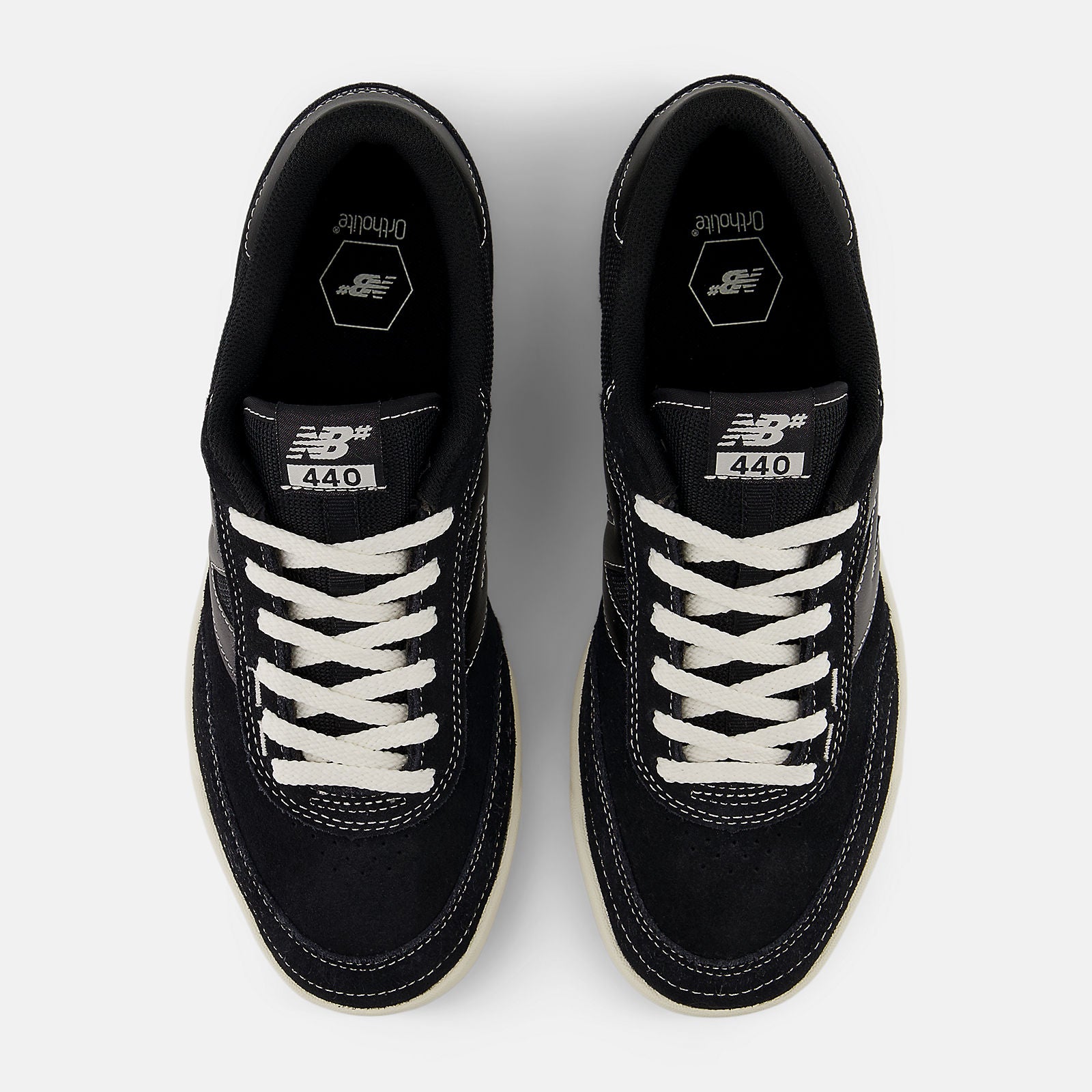 NEW BALANCE 440 V2 BLACK/SEA SALT