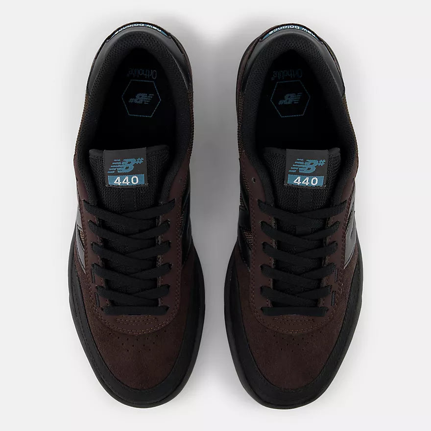 NEW BALANCE 440 V2 BROWN/BLACK - The Drive Skateboard Shop