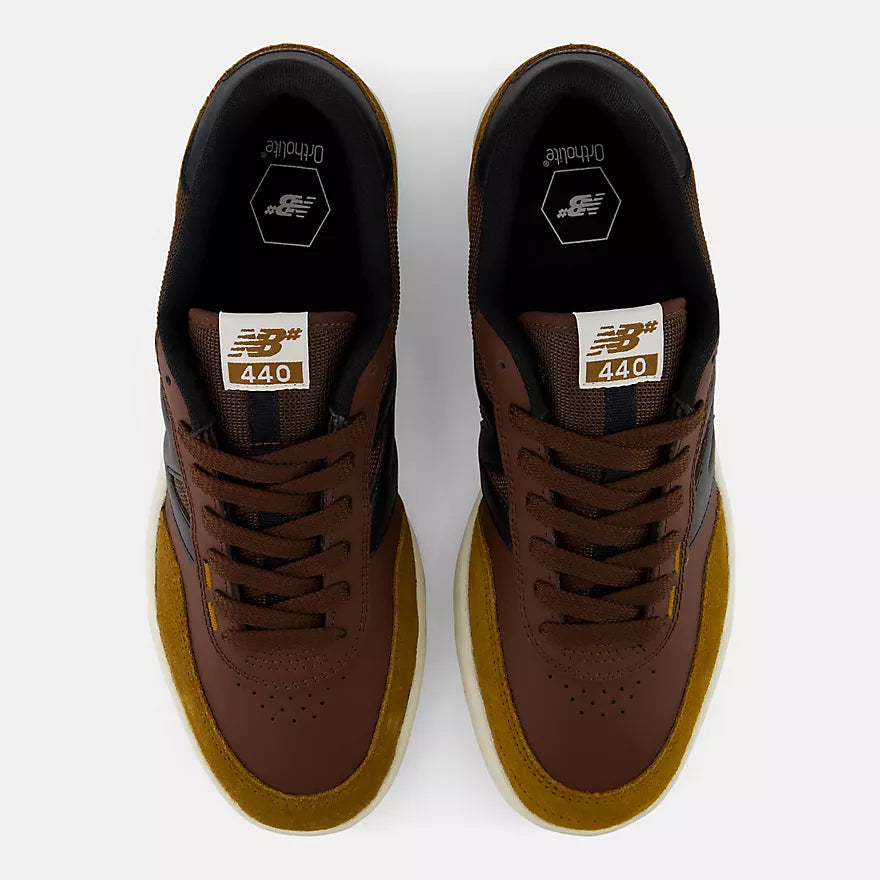 NEW BALANCE 440V2 PUMPERNICKEL/BLACK