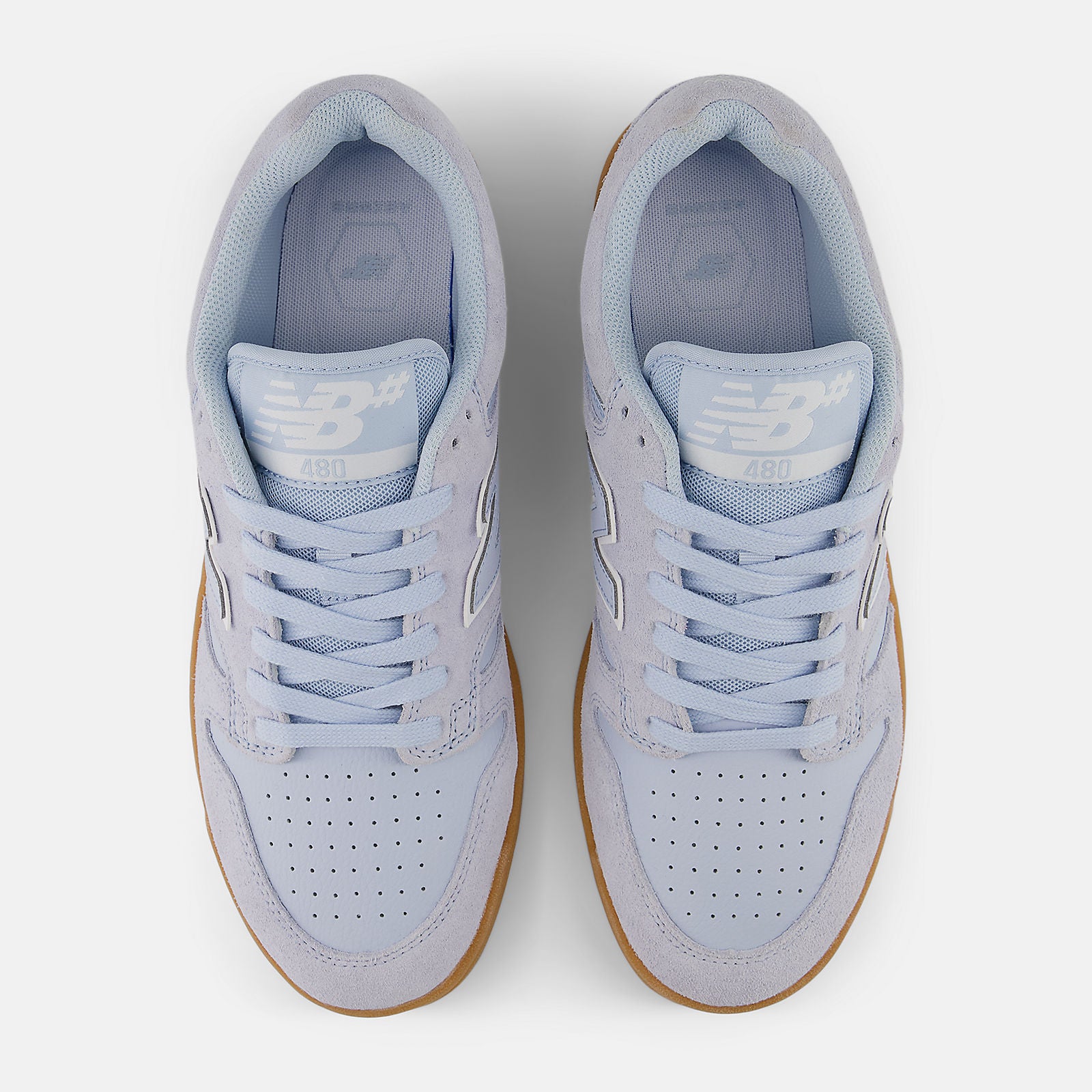 NEW BALANCE NUMERIC 480 OXFORD BLUE/WHITE