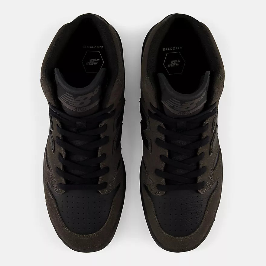 NEW BALANCE 480 HIGH BLACK CEMENT