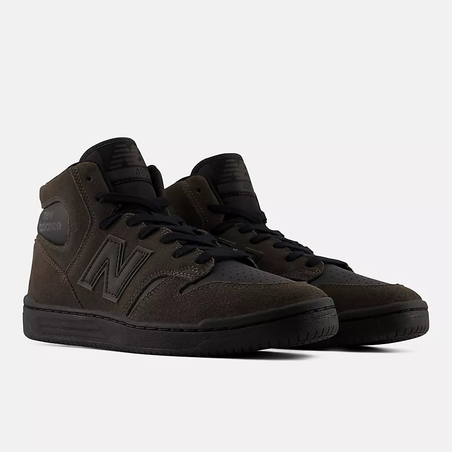 NEW BALANCE 480 HIGH BLACK CEMENT