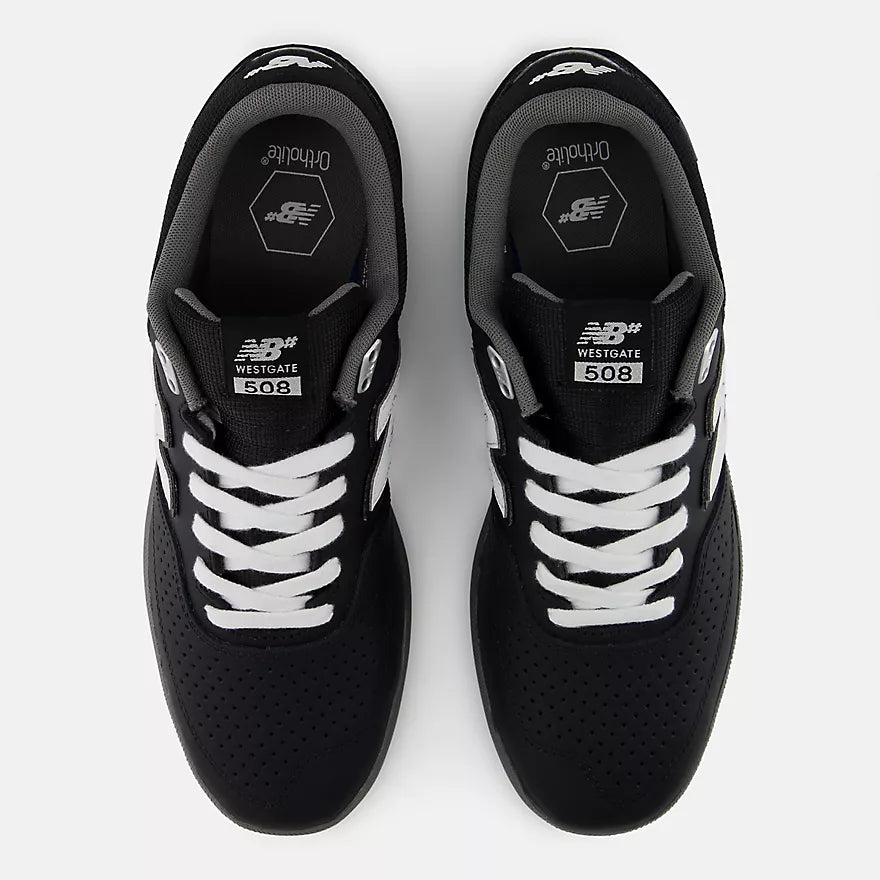 NEW BALANCE 508 BRANDON WESTGATE BLACK/WHITE/GREY