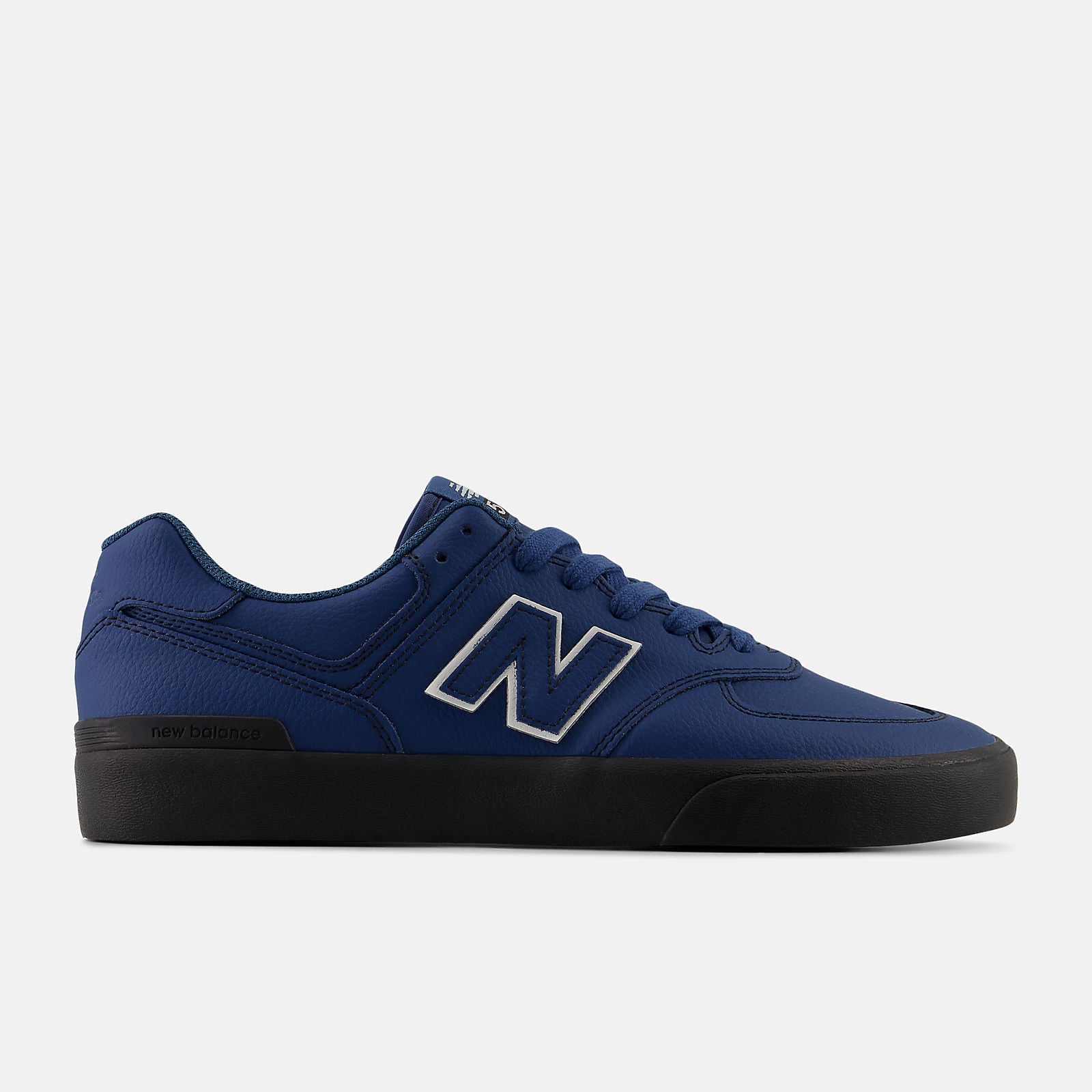 NEW BALANCE 574 VULC DARK SHORELINE BLUE/BLACK