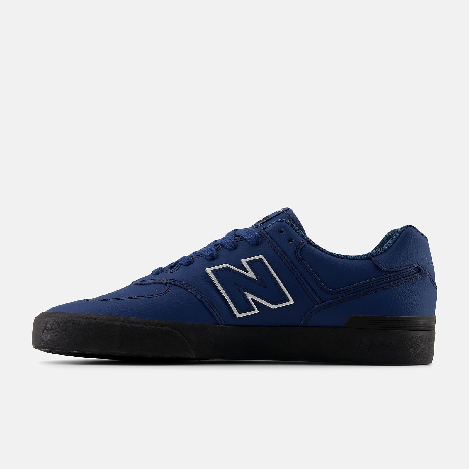 NEW BALANCE 574 VULC DARK SHORELINE BLUE/BLACK