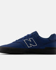 NEW BALANCE 574 VULC DARK SHORELINE BLUE/BLACK