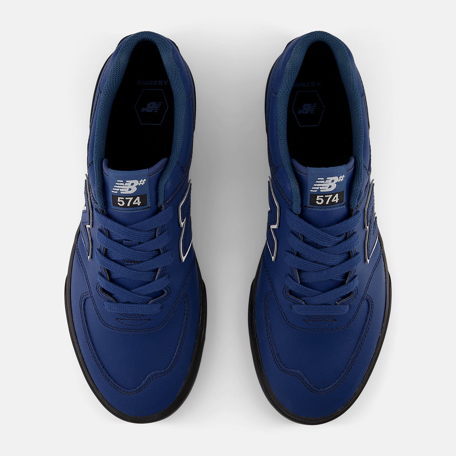 NEW BALANCE 574 VULC DARK SHORELINE BLUE/BLACK