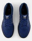 NEW BALANCE 574 VULC DARK SHORELINE BLUE/BLACK