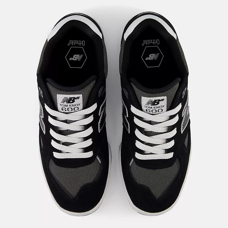 NEW BALANCE 600 TOM KNOX BLACK/CASTLEROCK
