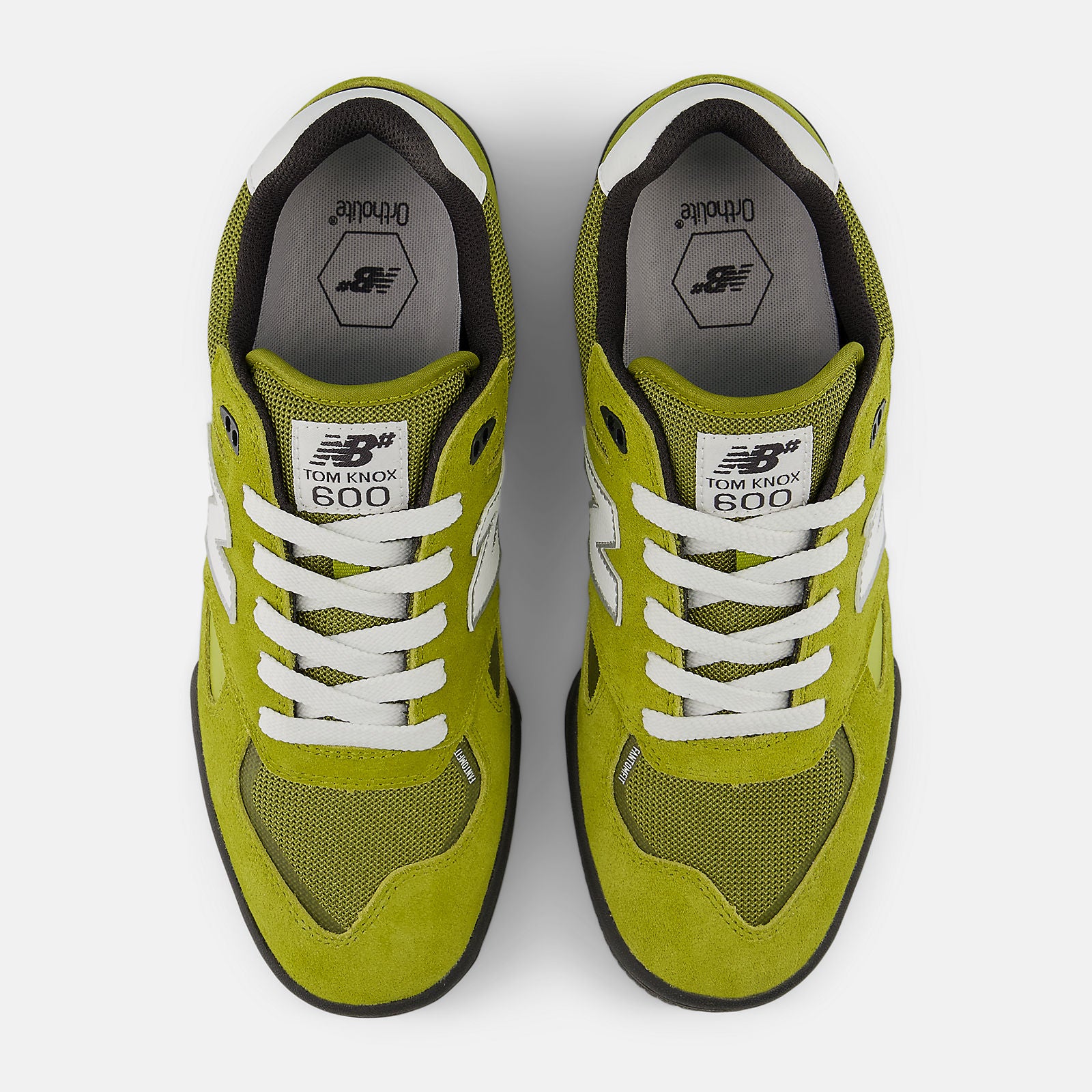 NEW BALANCE TOM KNOX 600 SEA MOSS/WHITE