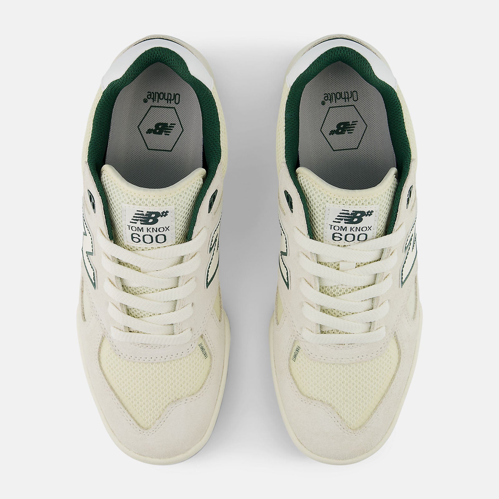 NEW BALANCE 600 TOM KNOX WHITE/GREEN 
