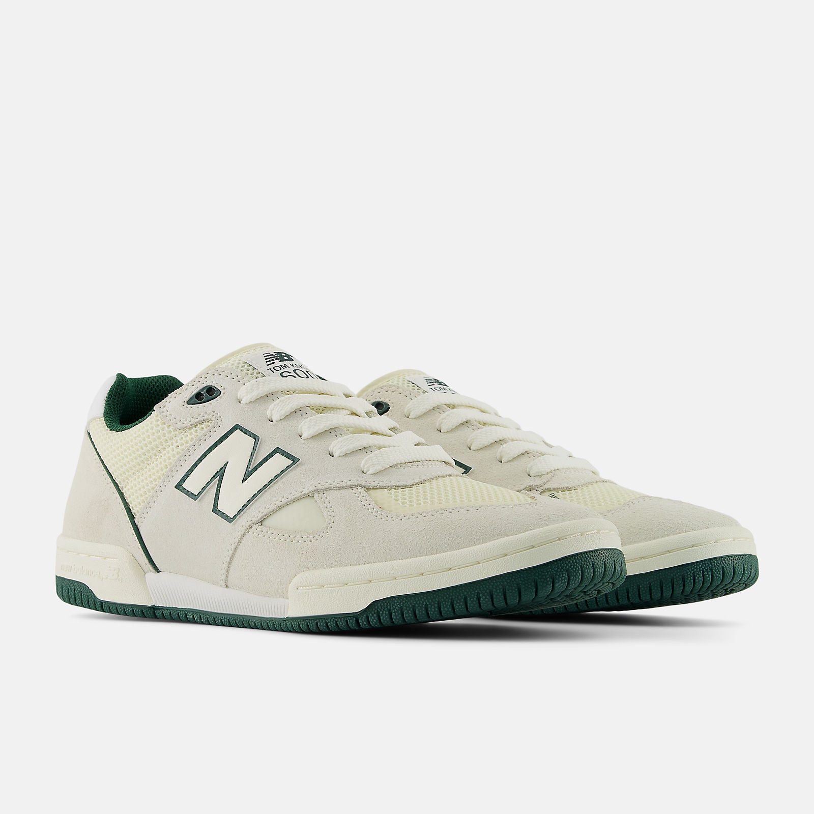 NEW BALANCE 600 TOM KNOX WHITE/GREEN 