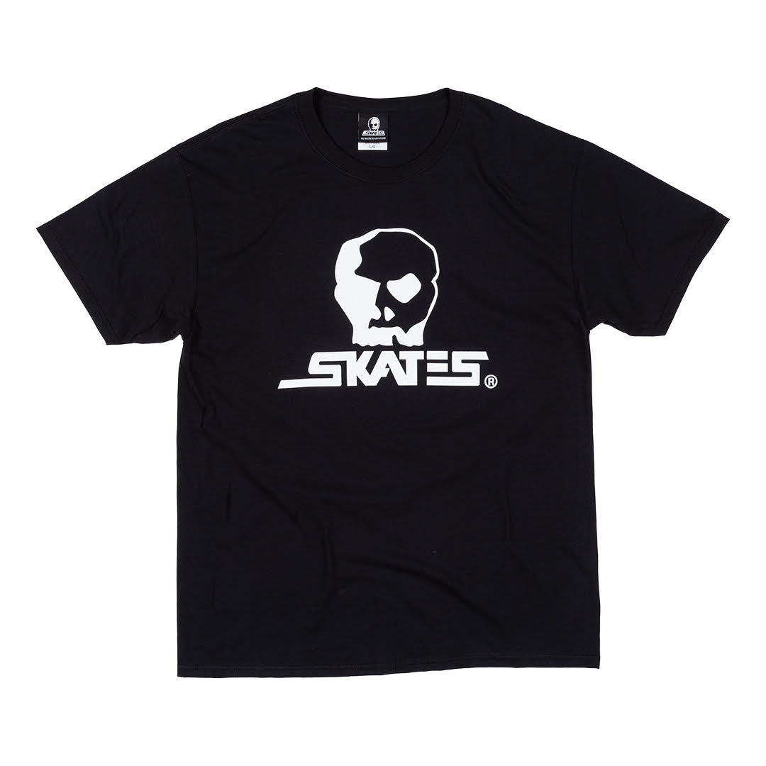 SKULL SKATES HORSE T-SHIRT BLACK