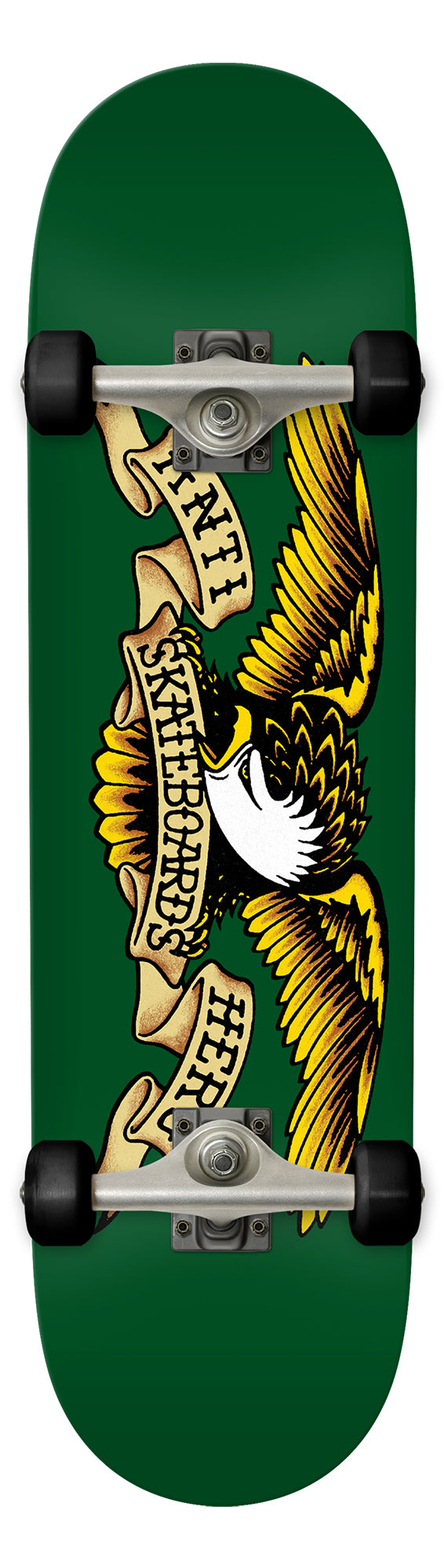 ANTIHERO COMPLETE PIGEON GREEN (8")