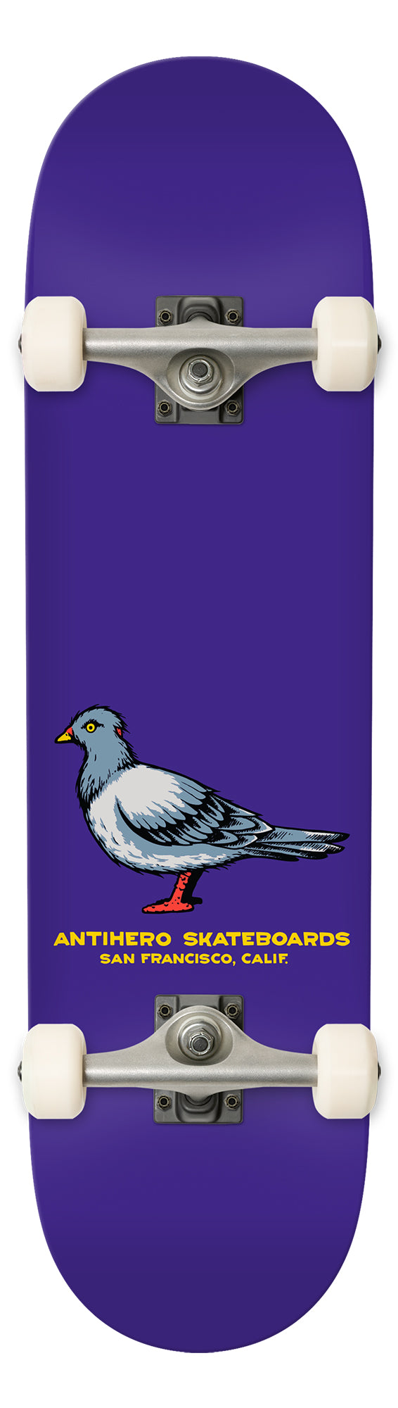 ANTIHERO COMPLETE PIGEON PURPLE (7.5")