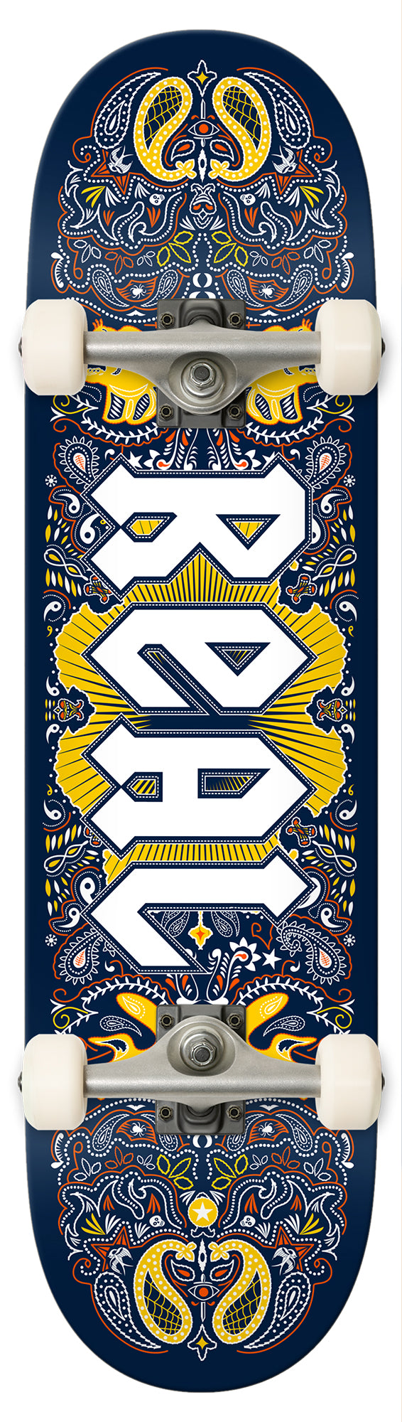REAL COMPLETE BANDANA NAVY (8.25")
