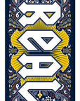 REAL COMPLETE BANDANA NAVY (8.25")