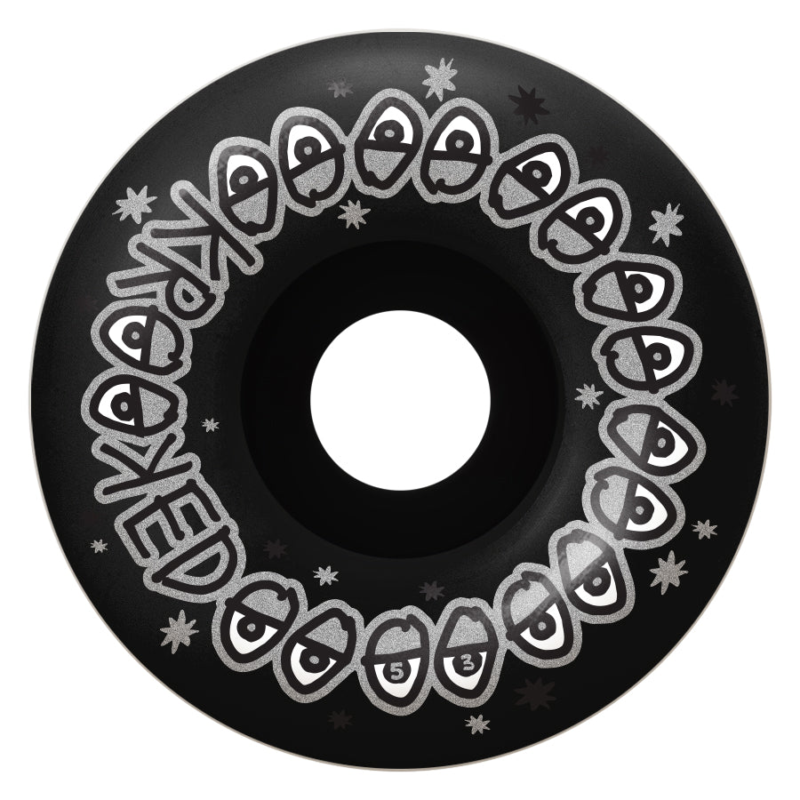 KROOKED COMPLETE EYES FOREST (8")